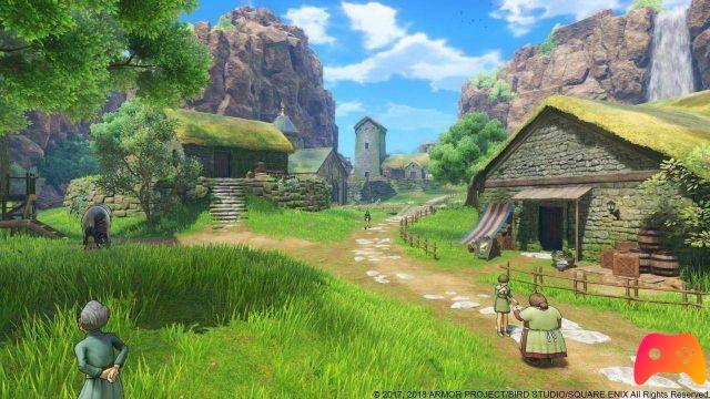 Dragon Quest XI: como obter o conjunto Legendary Lucent