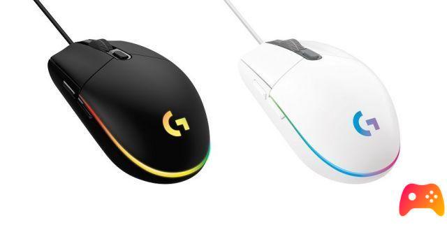 Logitech anuncia o novo mouse G203 LIGHTSYNC