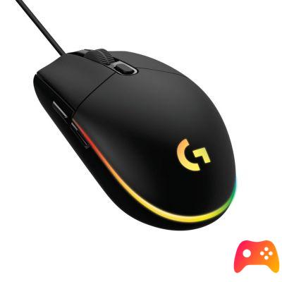 Logitech anuncia o novo mouse G203 LIGHTSYNC