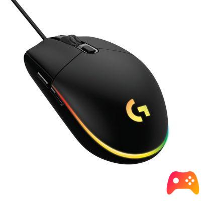 Logitech annonce la nouvelle souris G203 LIGHTSYNC