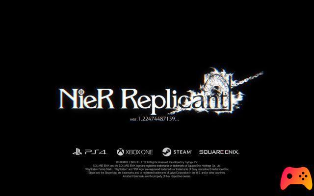 NieR Replicant: gameplay shown