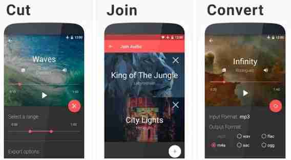 Application Video Cutter pour couper des vidéos sur Android