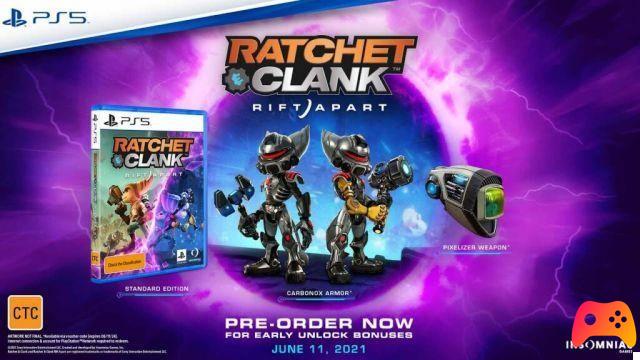 Ratchet & Clank: Rift Apart - How to get the Pixelator