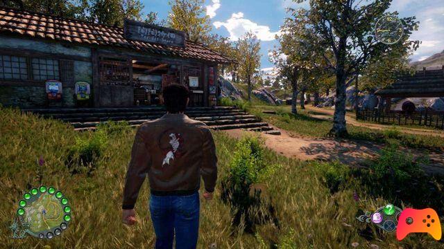 Shenmue III - Onde encontrar a garrafa de Lao Jiu