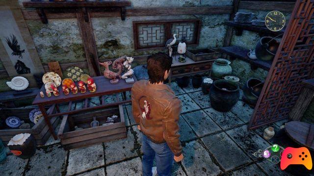 Shenmue III - Where to find the Lao Jiu bottle