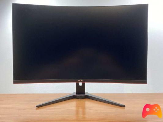 AOC CQ32G1: Monitor de Jogos - Revisão