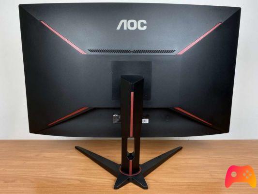 AOC CQ32G1: Monitor de Jogos - Revisão