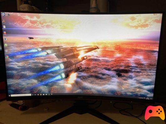 AOC CQ32G1: Moniteur de jeu - Critique