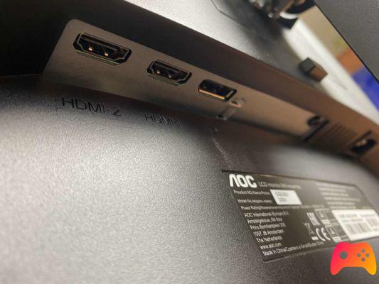 AOC CQ32G1: Monitor para juegos - Revisión