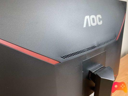 AOC CQ32G1: Monitor de Jogos - Revisão