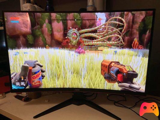 AOC CQ32G1: Monitor de Jogos - Revisão