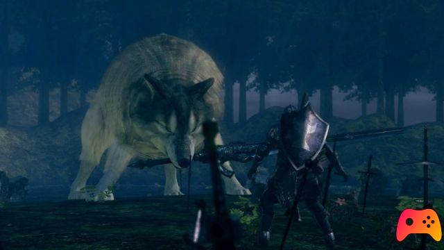 Dark Souls - Guía del jefe: Sif el gran lobo gris