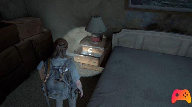 The Last of Us: Part II - Emplacement de toutes les cartes