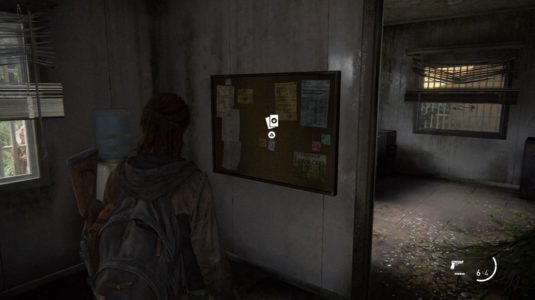 The Last of Us: Part II - Emplacement de toutes les cartes