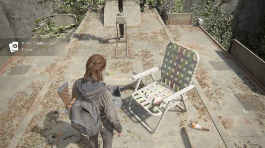 The Last of Us: Part II - Location of all cards