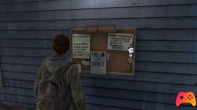 The Last of Us: Part II - Location of all cards