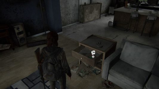 The Last of Us: Part II - Location of all cards