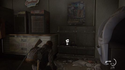 The Last of Us: Part II - Location of all cards