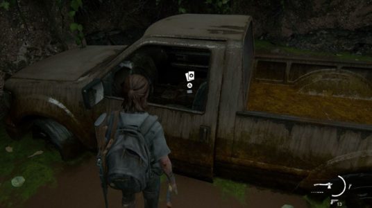 The Last of Us: Part II - Location of all cards