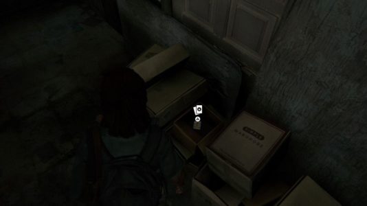 The Last of Us: Part II - Location of all cards