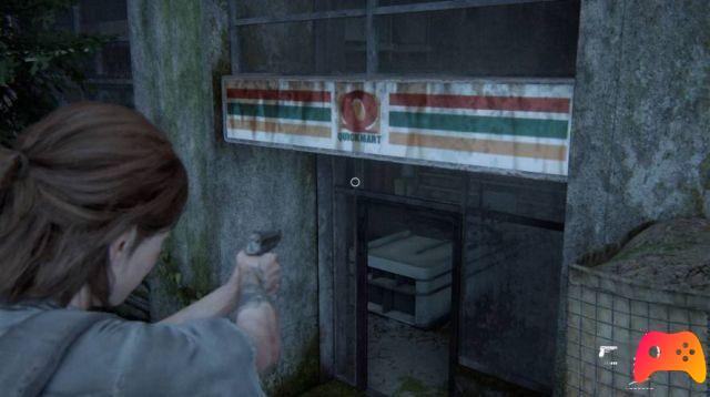 The Last of Us: Part II - Emplacement de toutes les cartes