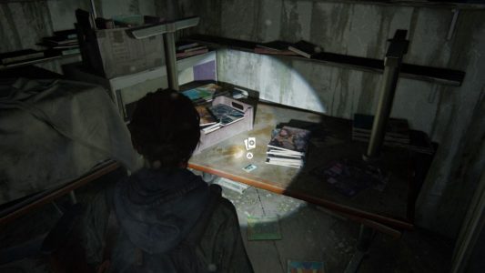 The Last of Us: Part II - Location of all cards