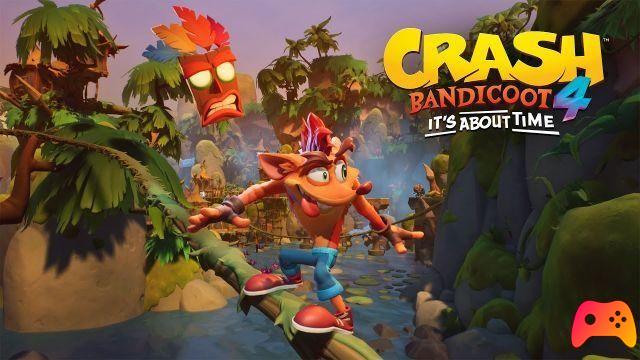 Novo personagem jogável em Crash Bandicoot 4