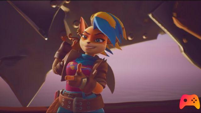 Nuevo personaje jugable en Crash Bandicoot 4