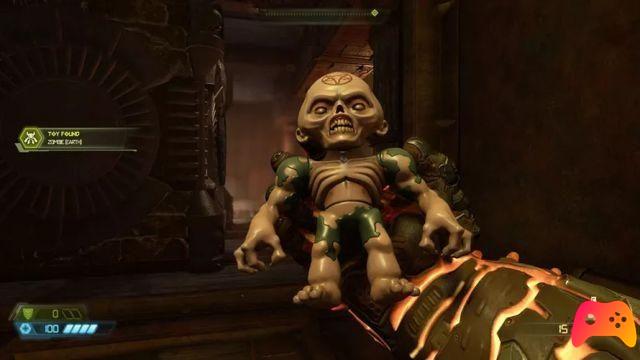 Doom Eternal: coleccionables de la base de cultistas