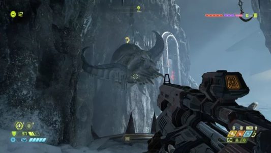 Doom Eternal: Colecionáveis ​​da Base de Cultistas