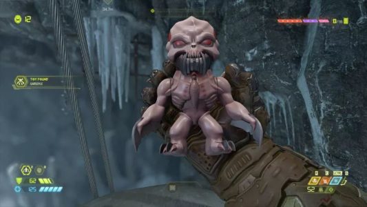 Doom Eternal: Cultist Base collectibles