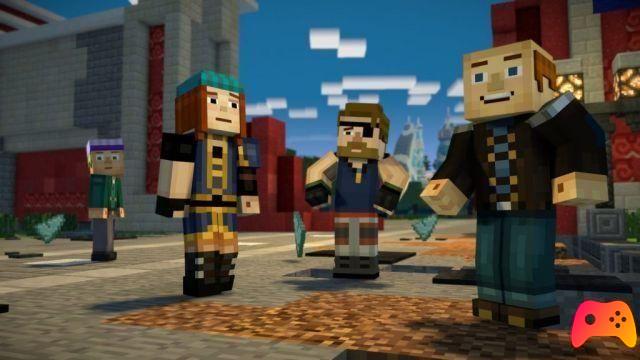 Minecraft: Story Mode - Saison 2 - Ep. XNUMX: Conséquences géantes