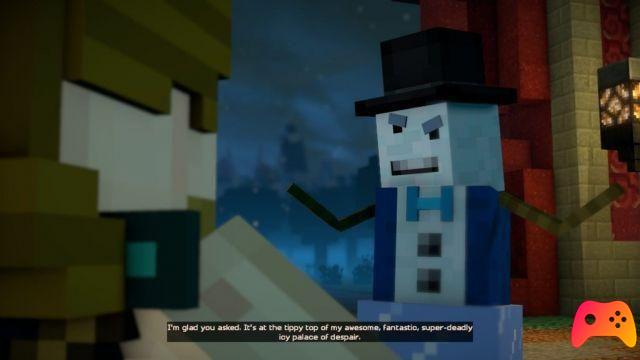 Minecraft: Story Mode - Saison 2 - Ep. XNUMX: Conséquences géantes