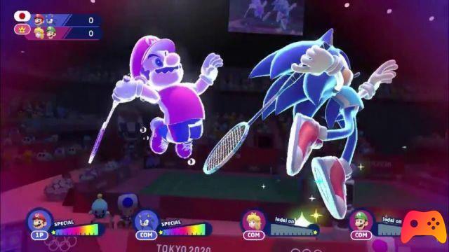 Mario & Sonic aux Jeux Olympiques de Tokyo 2020 - Critique