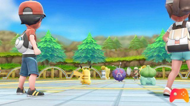 Pokémon Let's Go Pikachu y Eevee - Revisión