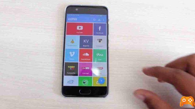 KeepVid Android baixe o app agora no seu smartphone