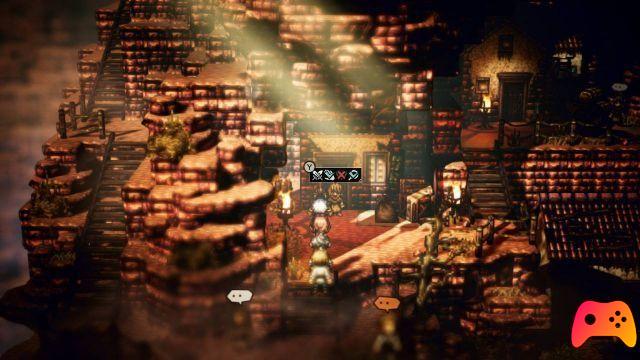 Dónde encontrar el NPC más poderoso en Octopath Traveler