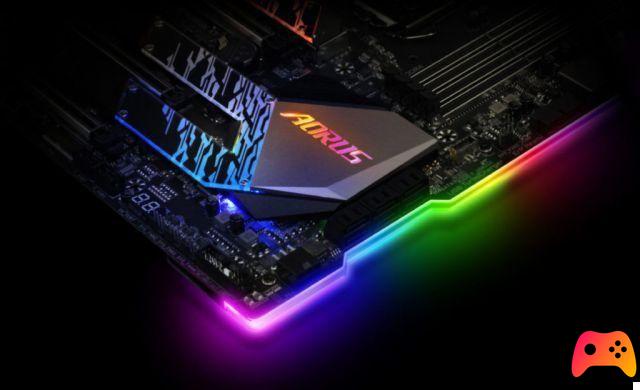 GIGABYTE AORUS DDR5: the new 32 GB kit