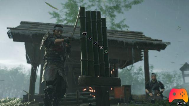 Ghost of Tsushima - Guia do quebrador de bambu