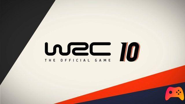 WRC 10 announced