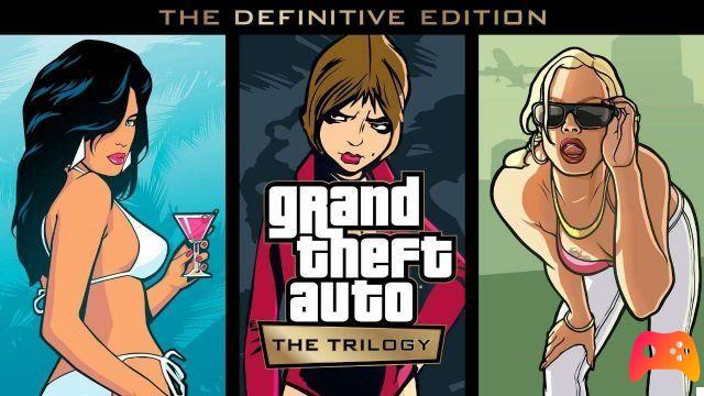 GTA: The Trilogy Definitive Edition - Data de Lançamento