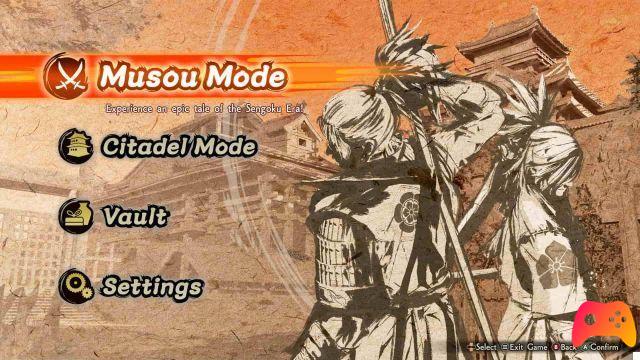 Samurai Warriors 5 - Revisión