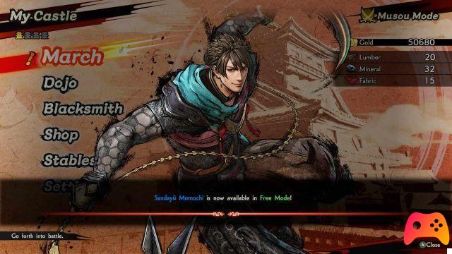 Samurai Warriors 5 - Revisión