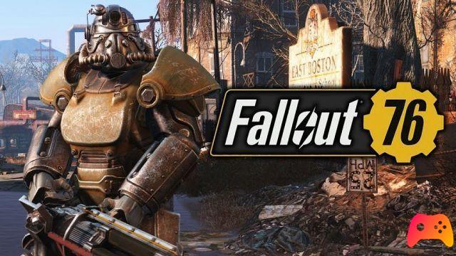 Como voar no Fallout 76