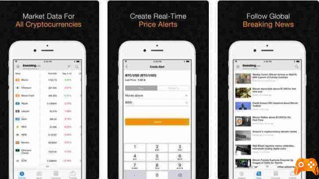 Las mejores aplicaciones para monitorear precios de Bitcoin y Criptomonedas