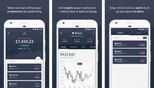 The best apps for Bitcoin and Cryptocurrency price monitoring