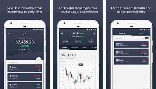 The best apps for Bitcoin and Cryptocurrency price monitoring