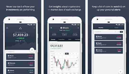Las mejores aplicaciones para monitorear precios de Bitcoin y Criptomonedas