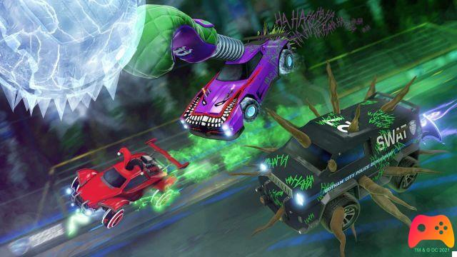 Batman torna la Rocket League