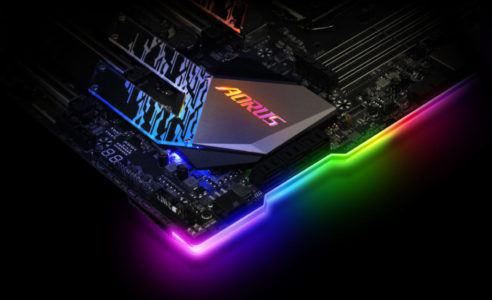 GIGABYTE presents Z490 AORUS MASTER WATERFORCE